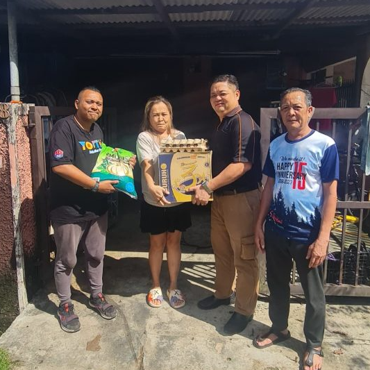 Bakul Makanan Donation Taman Melawati (Feb-25)